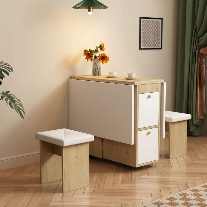 4 - Person Dining Set, White