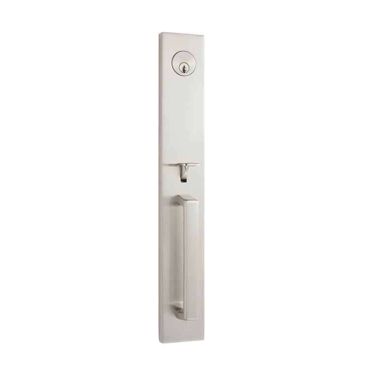 Dolores Park Handleset with Deadbolt and Door Knob and Rosette