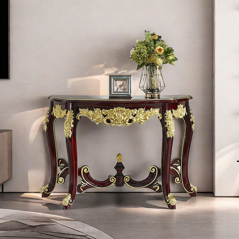 Console Retro Elegant, H 31,89 po x l 57,09 po x P 20,87 po