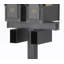 Newspaper Box for Duo, Triple and Quad Posts-1309077588