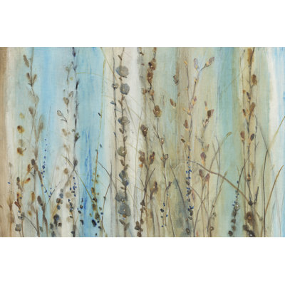 Ombre Floral I by Timothy O' Toole - Painting