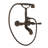 Palladian Exposed Wall Mount Tub Filler-53637069-61067805