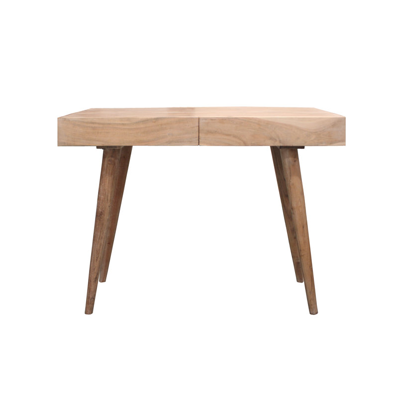 Bureau en bois massif Peasnell