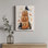 «Stacked Pumpkins» par Elizabeth Tyndall, reproduction d'art