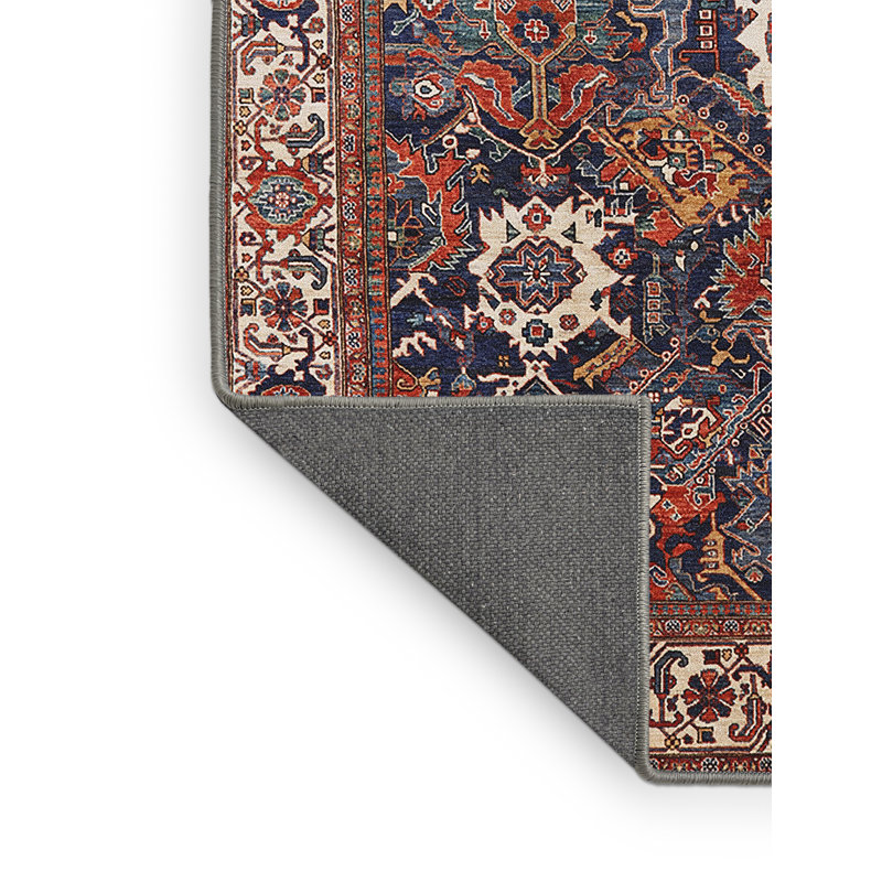 Oriental Indoor Rug, Rectangle 7' x 10'