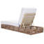 Gillian Steel and Rope Chaise Lounger-1383538665
