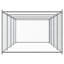Cage pour chien Vidaxl
