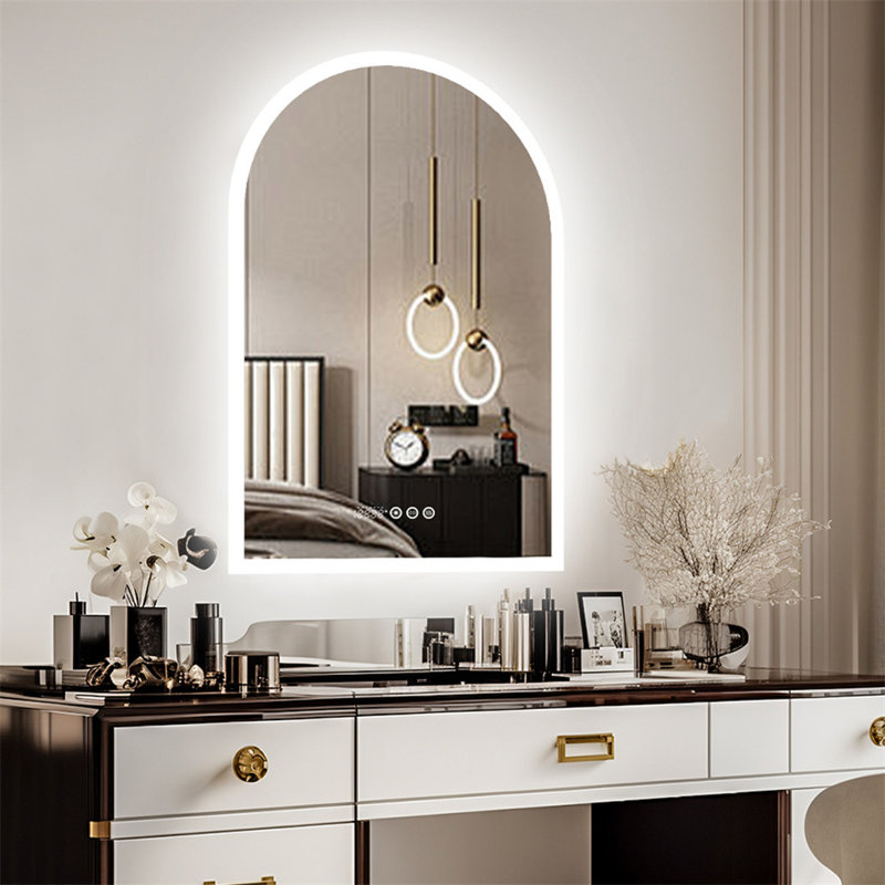 Calicia Arch Wall Mirror