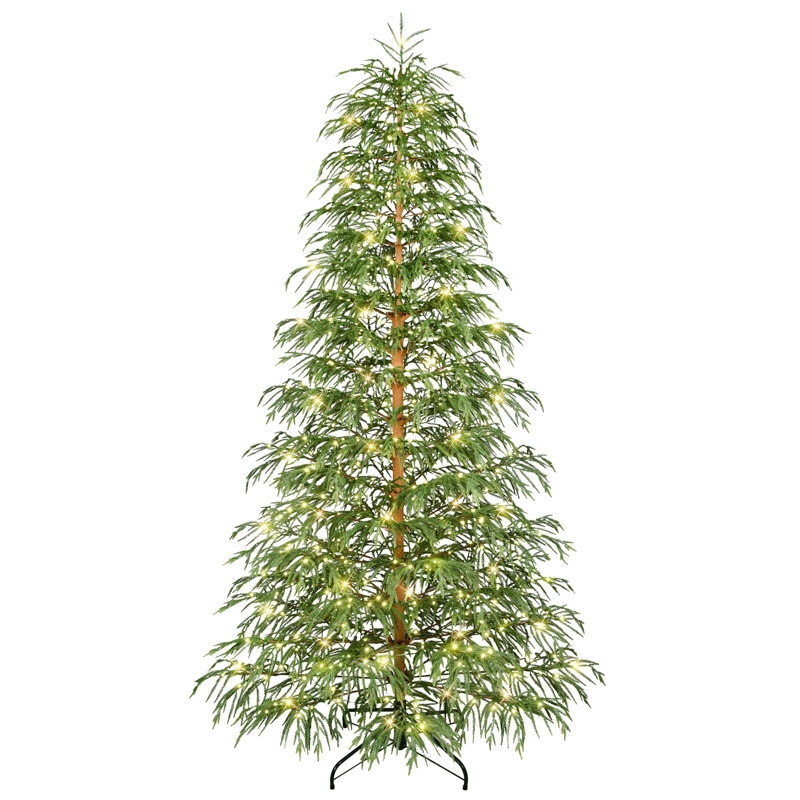 Sapin blanc 7,5 pi pré-éclairé