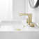 Widespread 2-handle Bathroom Faucet with Drain Assembly