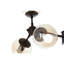 Kane 6 - Light Black Sphere Pendant