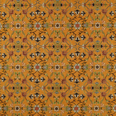 Persian Scroll Embroidery