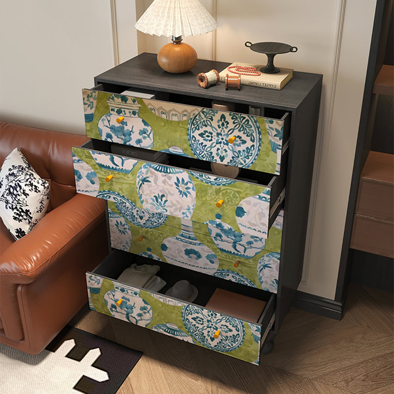 Armoire décorative rétro