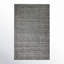 Thebes Hand-Knotted Wool Area Rug in Gray-1658544234