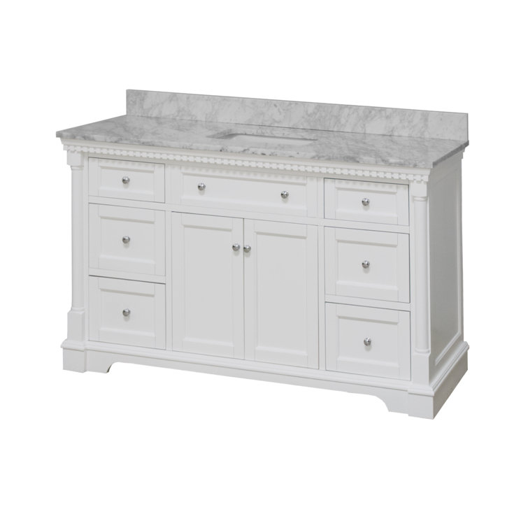Fossen 60'' Single Bathroom Vanity with Top