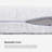 Bedgear Storm Cuddle Curve Performance Cooling Pillow for Side Sleepers- Medium Firmness-98458525