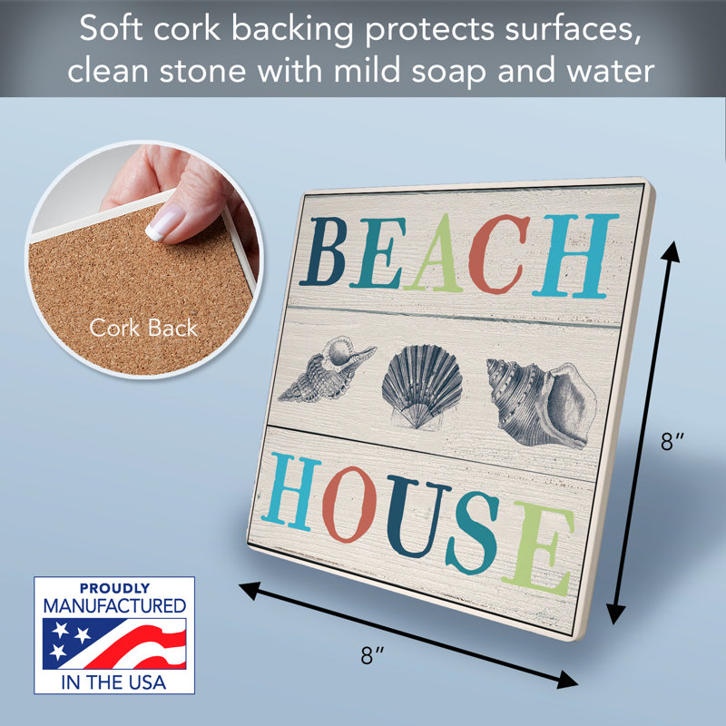 Stoneware Square 1 Piece Trivet