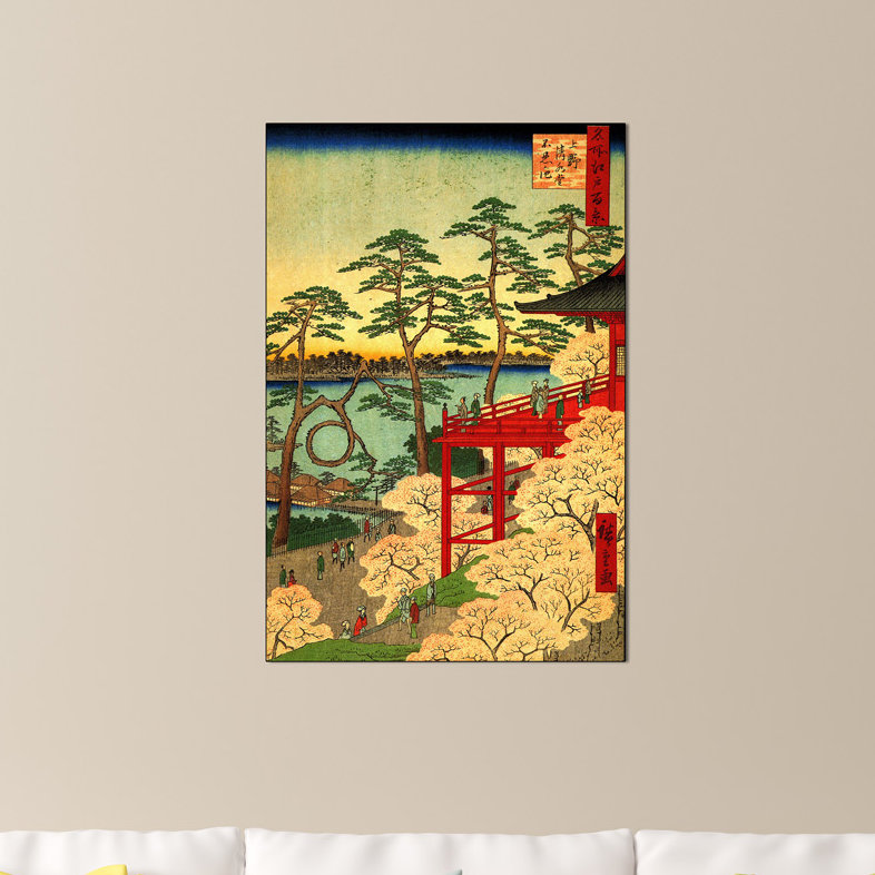 Hiroshige Utagawa - Wrapped Canvas Print