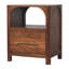 45cm W Solid Wood Bedside Table