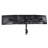 Mount-It Full Motion Triple Monitor Mount 3 Screen Desk Stand Fits 13 - 27 in. Computer Monitors