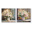Bouquet de roses Summer Blush At The Barn I - Roses, décoration murale - art mural moderne 2 pièces-860051783-860051794-860051804
