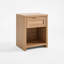 43cm W Manufactured Wood Bedside Table-1455312254