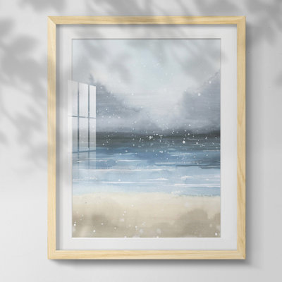 Verre bleu California Beach