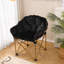 Club Chair/Faux Fur Saucer Chair for Bedroom/X-Large-956566938