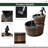 Boothbay Wood Weather Resistant Floor Fountain