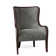 Downey 29.5" Wide Wingback Chair