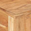 Bureau en bois récupéré massif de 43,3 po x 19,7 po x 29,5 po