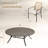 10-Person Outdoor Patio Dining Set With Rattan Armchair-121194523