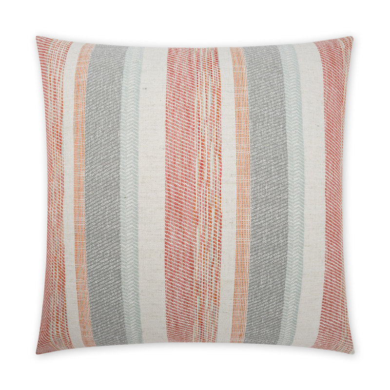 Coussin décoratif Shannon, Melon, Carré 24 po