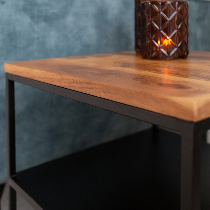 Gayle Sled Coffee Table, 45" H x 40" L x 40" W