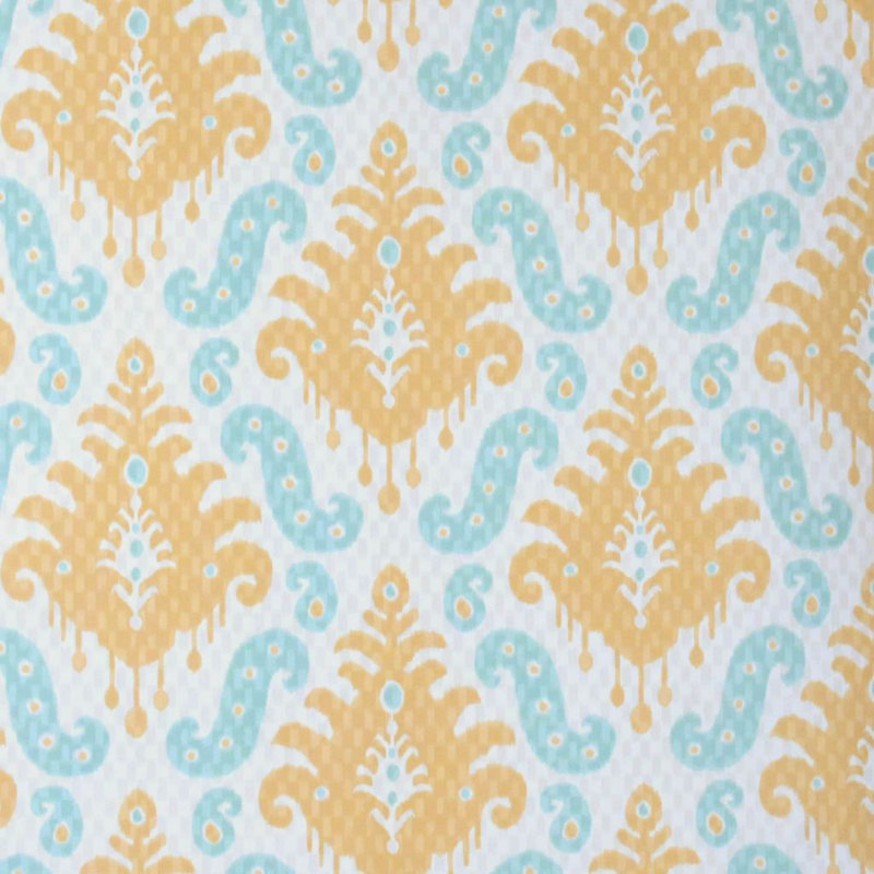 Parveen 100% Cotton Fabric, Sunglow