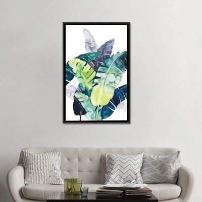 " Twilight Palms II " by Grace Popp