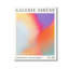 «Vivid Light Flare Motif Simple Photo Frame» par Victoria Barnes sur toile-382903793