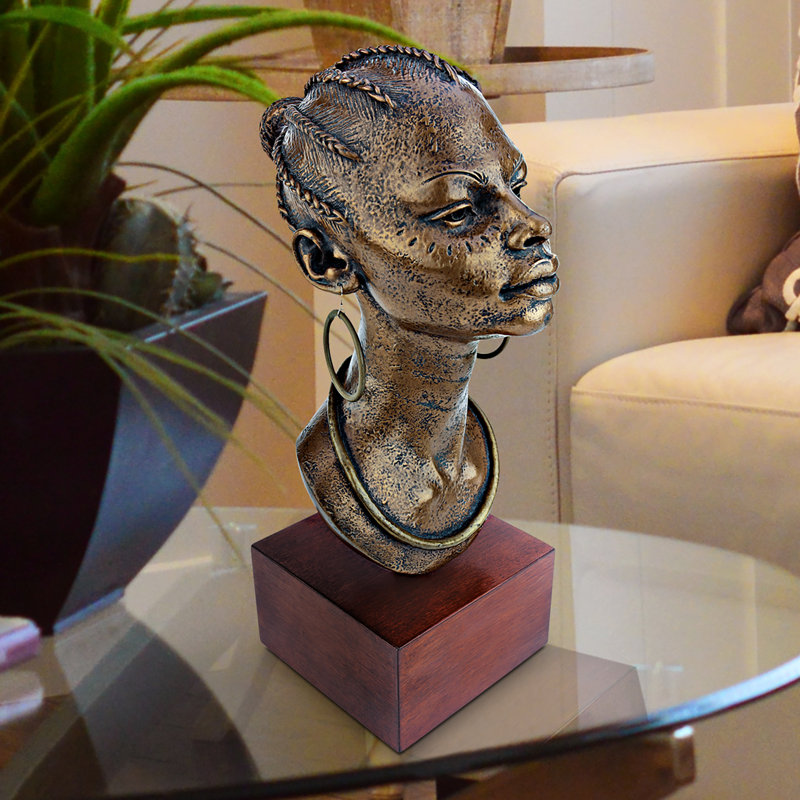 Princess de chambre africaine