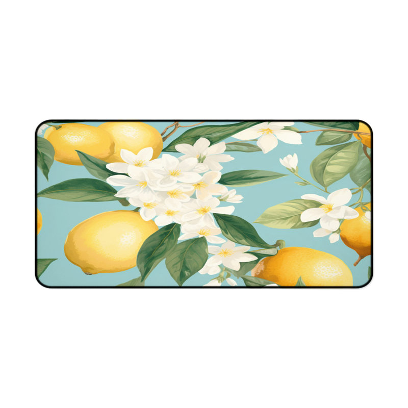Polyester Desk Pad, 14.4x12.1