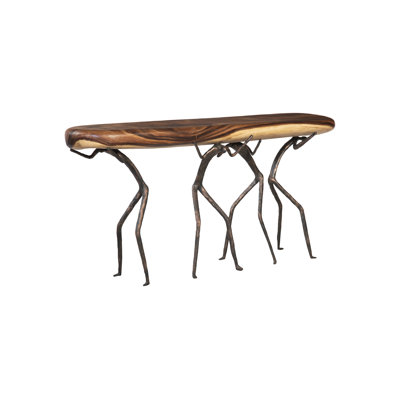 Atlas Console Table, Natural Finish