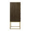 Commode 4 tiroirs Tommy Hilfiger Franklin, noyer