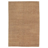 Wool Area Rug in Gold
