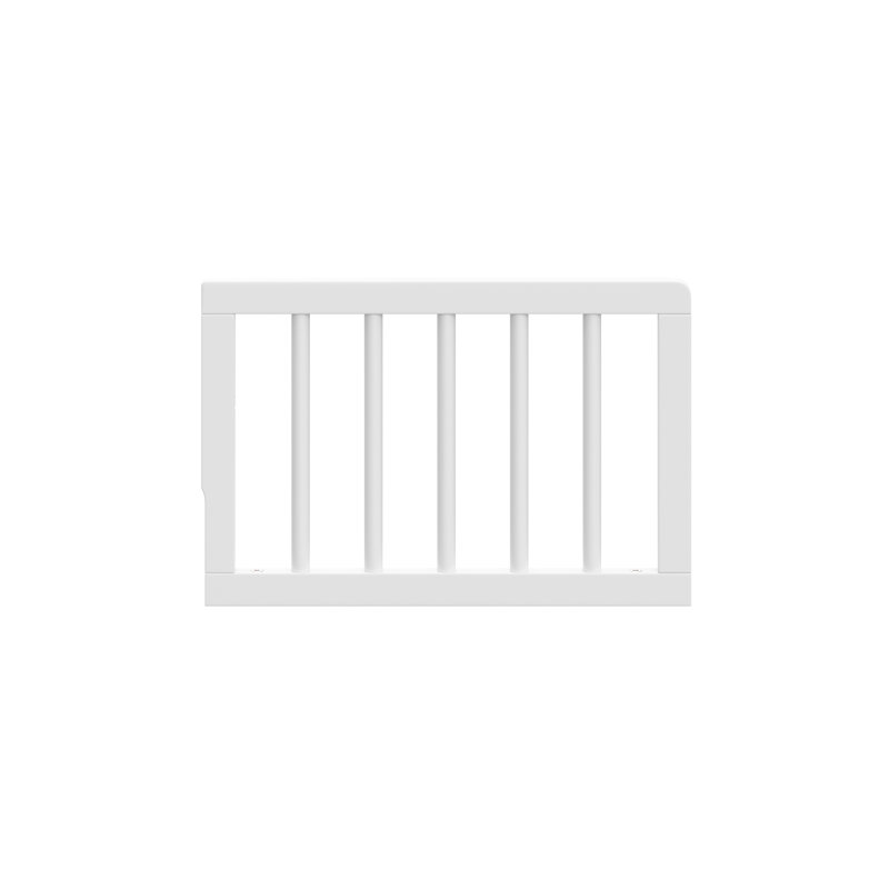 Barrière de lit pour tout-petit (chevilles), Blanc