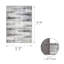Tapis abstrait gris-1850873669
