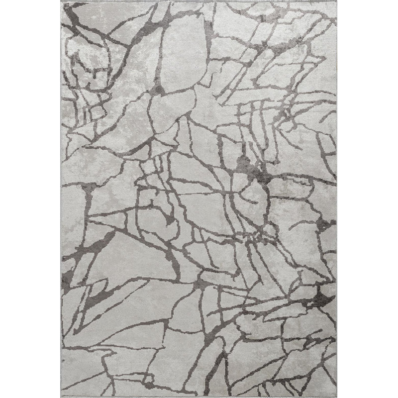 Rapture Abstract Area Rug, Rectangle 7'10" x 11'2"