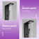 57.99" H X 8.66" W Shower System and Shower Panel with Fixed Shower Head,Hand Shower Wand