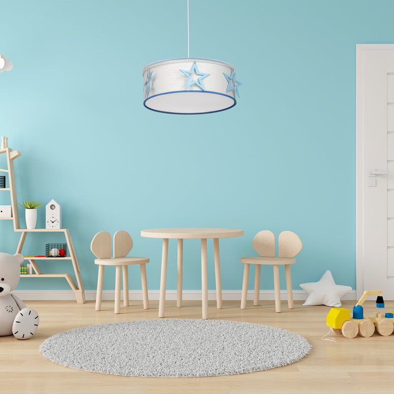 Star 1 - Light Drum Pendant
