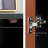 Elegantly decorated multi-purpose accent cabinet