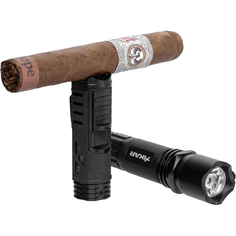 Xikar Tactical Lighter & Flashlight Set
