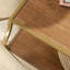 Commode avec tablette ouverte et quatre tiroirs